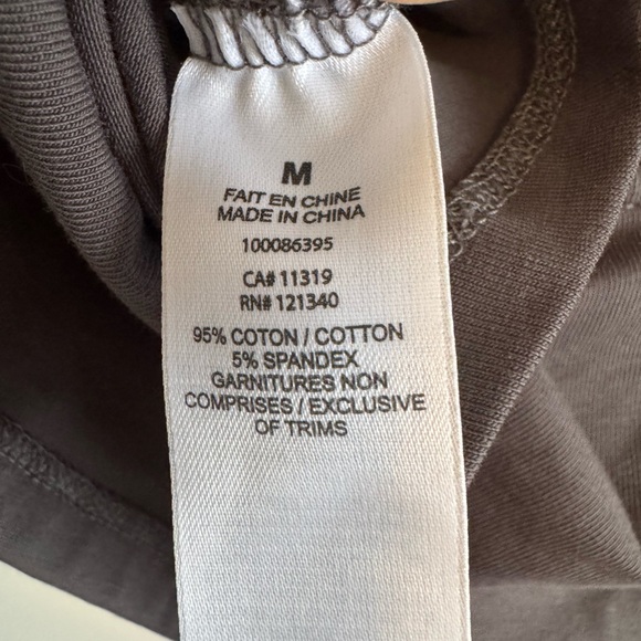 Garage Open-Back Grey Crop Top - Picture 8 of 9